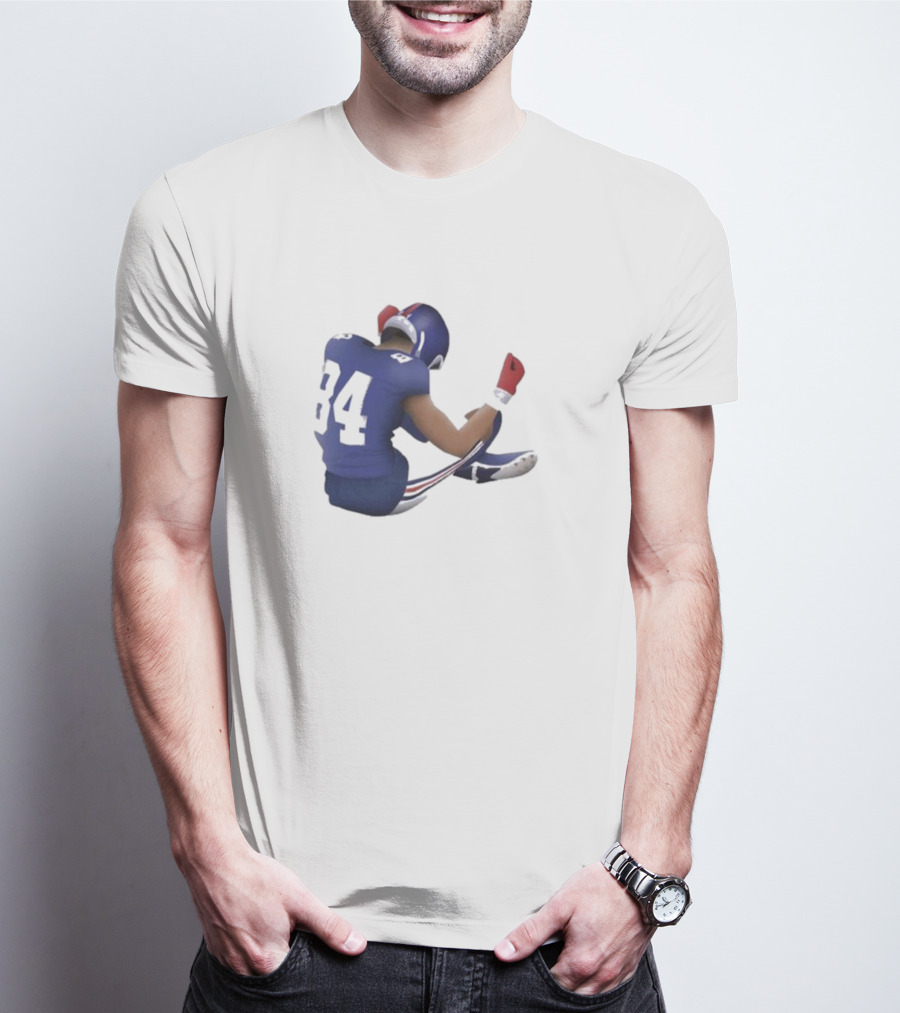 Route Runner Scott Chandler 34 Football Player T-Shirt