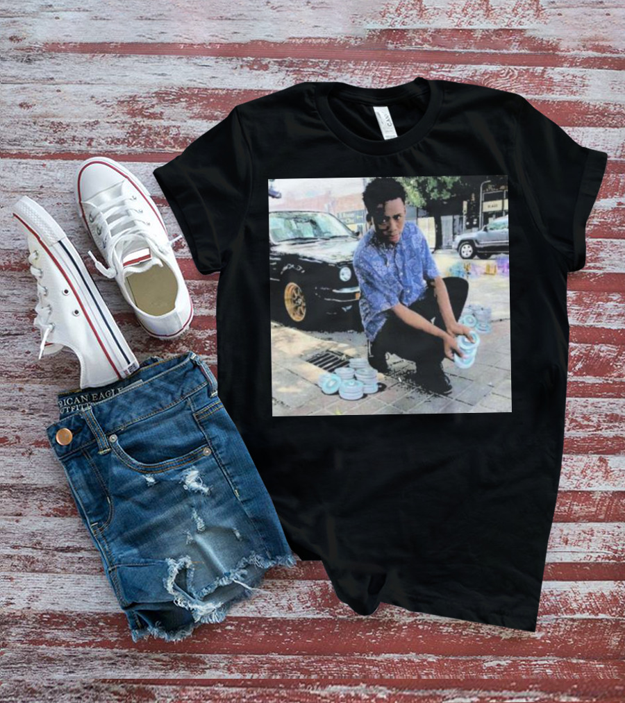 Tay-K Fortnite V-Bucks Street Scene Game Crossover T-Shirt