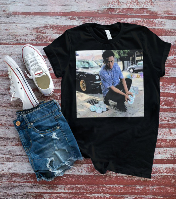 Tay-K Fortnite V-Bucks Street Scene Game Crossover T-Shirt