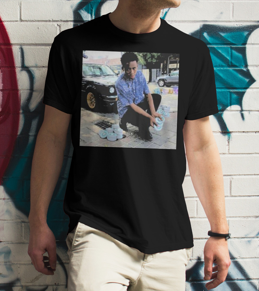 Tay-K Fortnite V-Bucks Street Scene Game Crossover T-Shirt