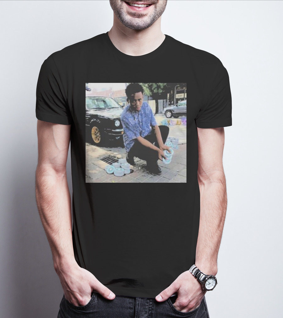 Tay-K Fortnite V-Bucks Street Scene Game Crossover T-Shirt