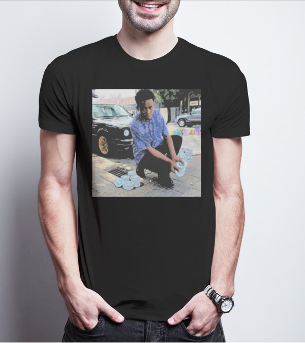 Tay-K Fortnite V-Bucks Street Scene Game Crossover T-Shirt