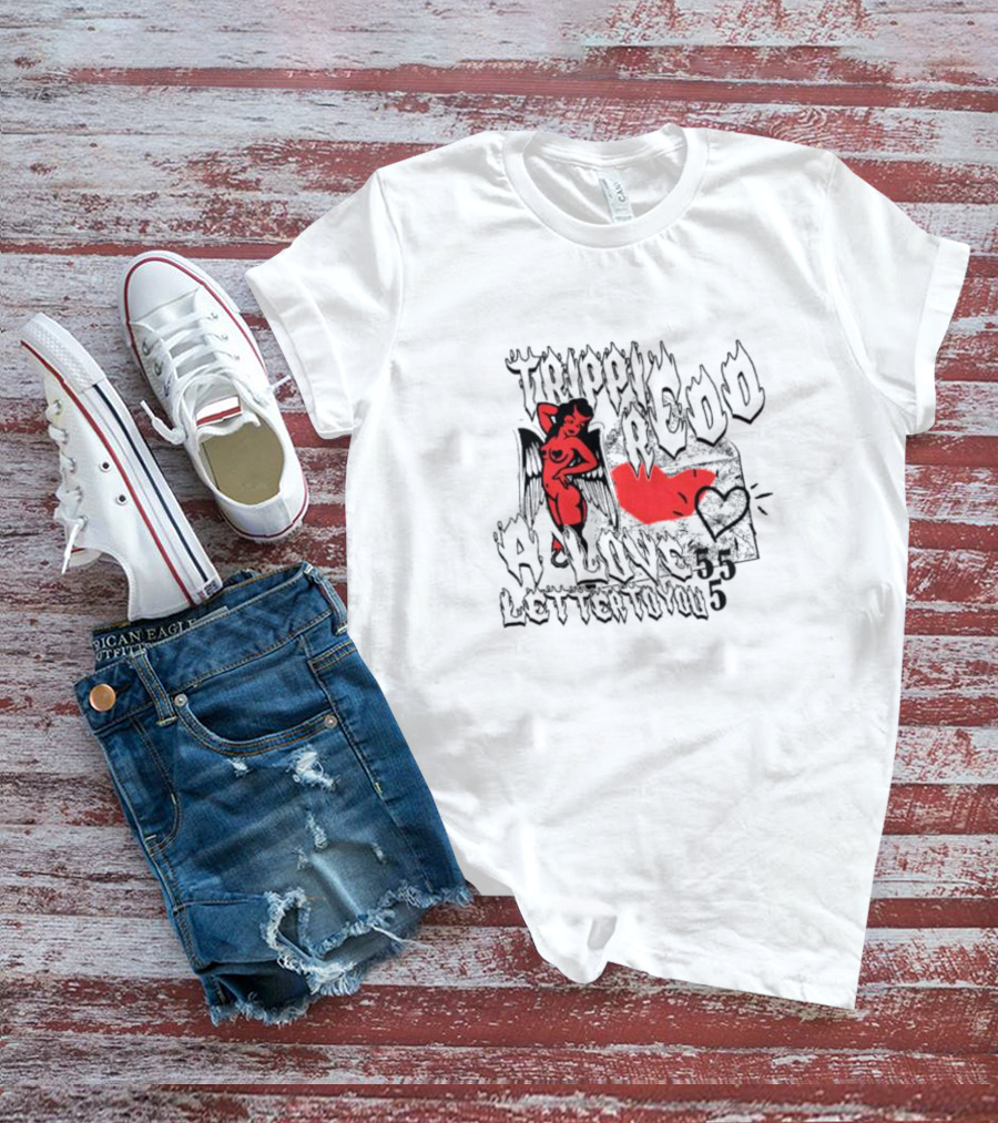 Trippie Redd A Love Letter To You 555 X MST Devil Heart T-Shirt