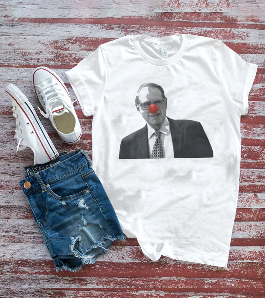 Jerry Da Clown Red Nose Suit Image T-Shirt
