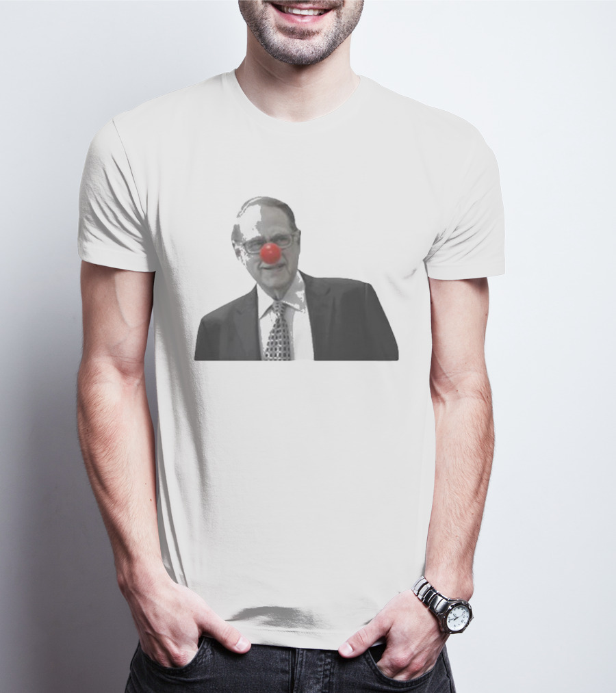 Jerry Da Clown Red Nose Suit Image T-Shirt