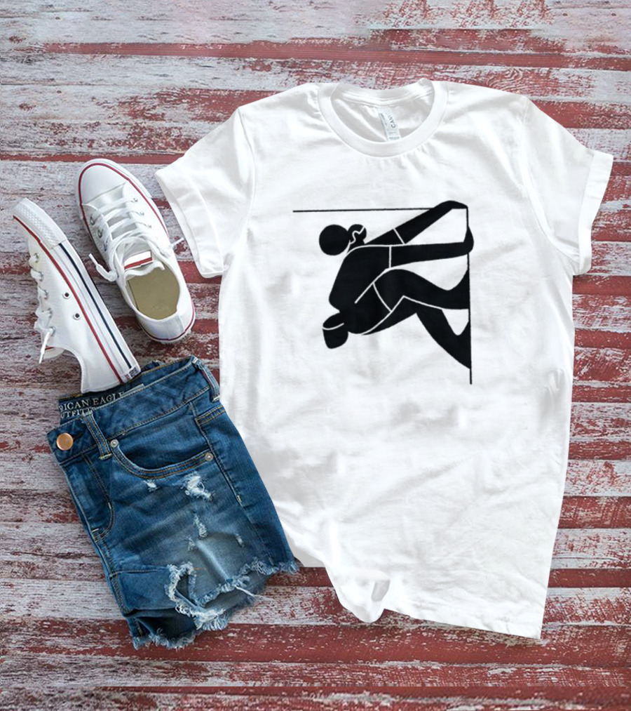 Brush Your Holds Rock Climbing T-Shirt