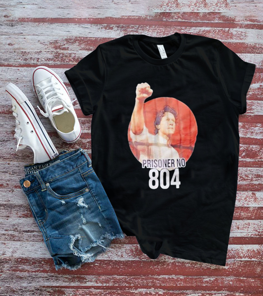 Imran Khan Prisoner No 804 Raising Fist Symbolic Image T-Shirt