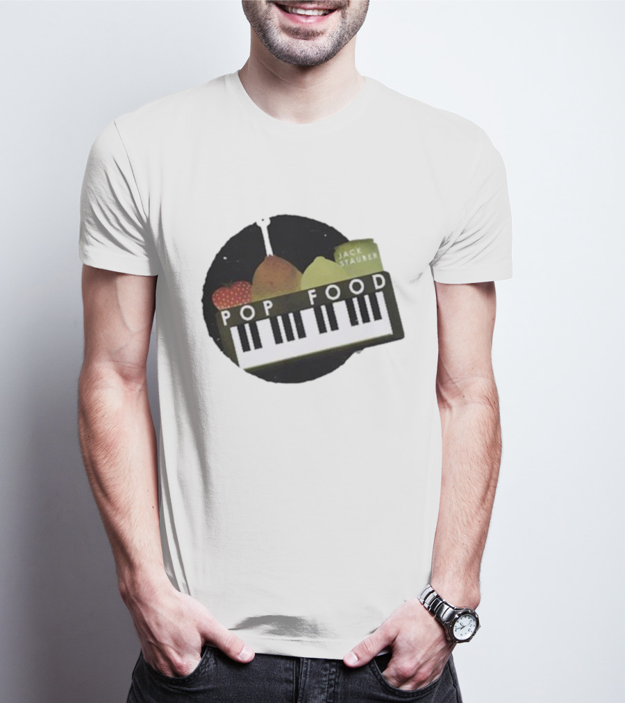 Jack Stauber Pop Food Piano And Fruit T-Shirt