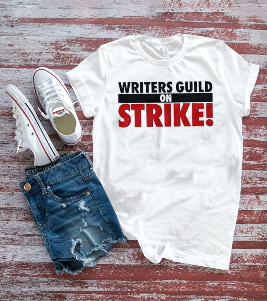 Writers Guild On Strike Damien Chazelle T-Shirt