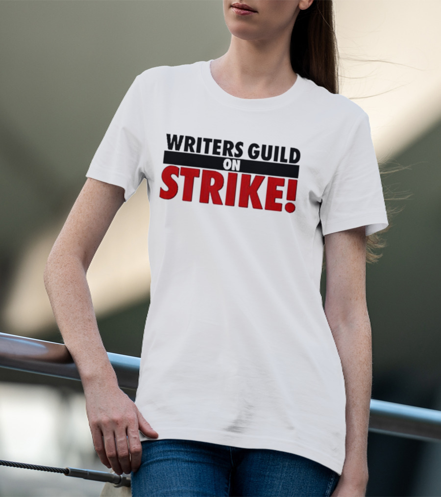 Writers Guild On Strike Damien Chazelle T-Shirt