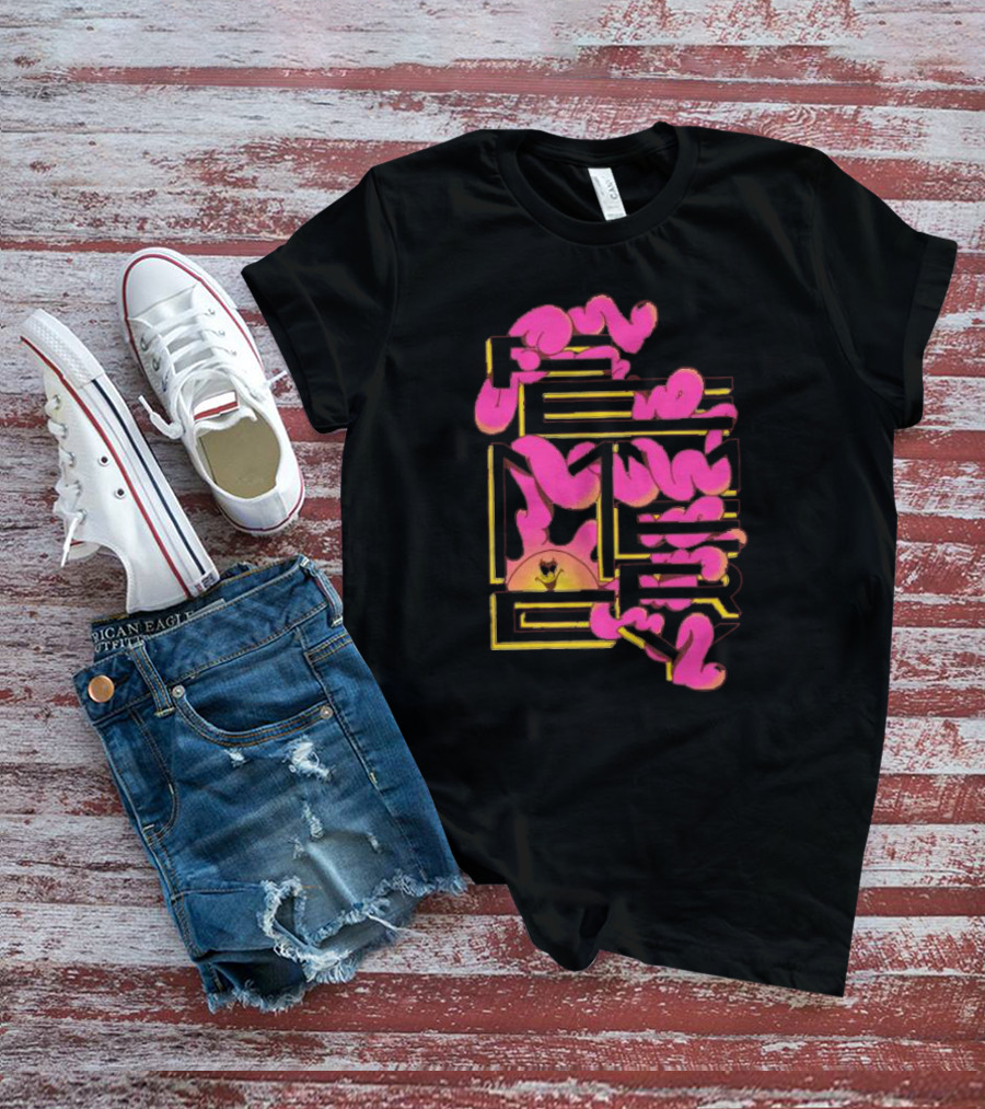 Femmergy Celebration: Intersectional Femme Joy And Art In Vibrant Pink Lettering T-Shirt