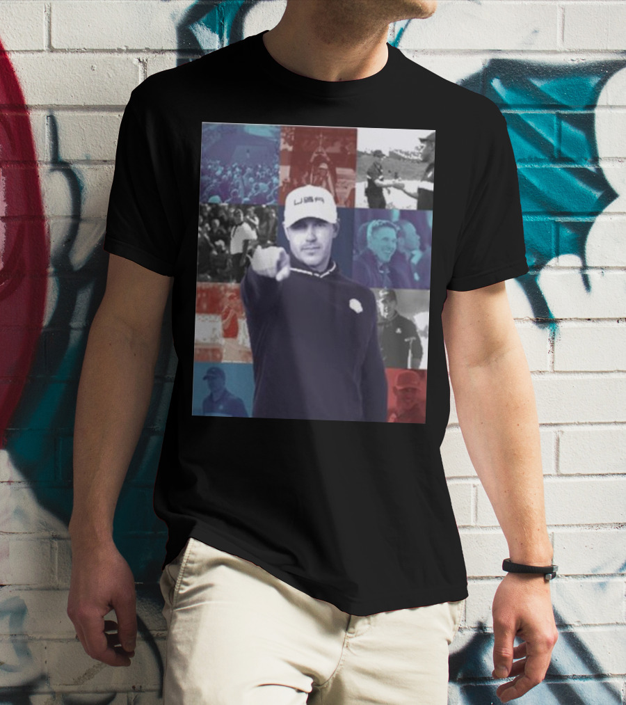 Gousa Brooks Koepka USA Golf The Eras Tour T-Shirt