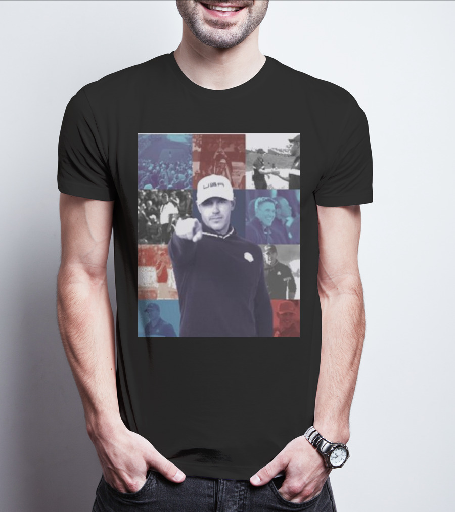 Gousa Brooks Koepka USA Golf The Eras Tour T-Shirt