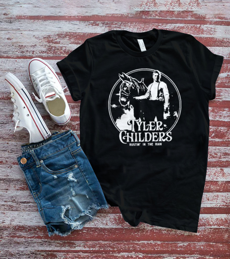 Tyler Childers Rustin' In The Rain Vintage Western T-Shirt