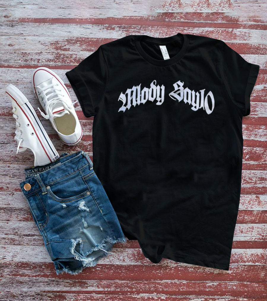 Chivas Merch Młody Say10 Gothic Text T-Shirt