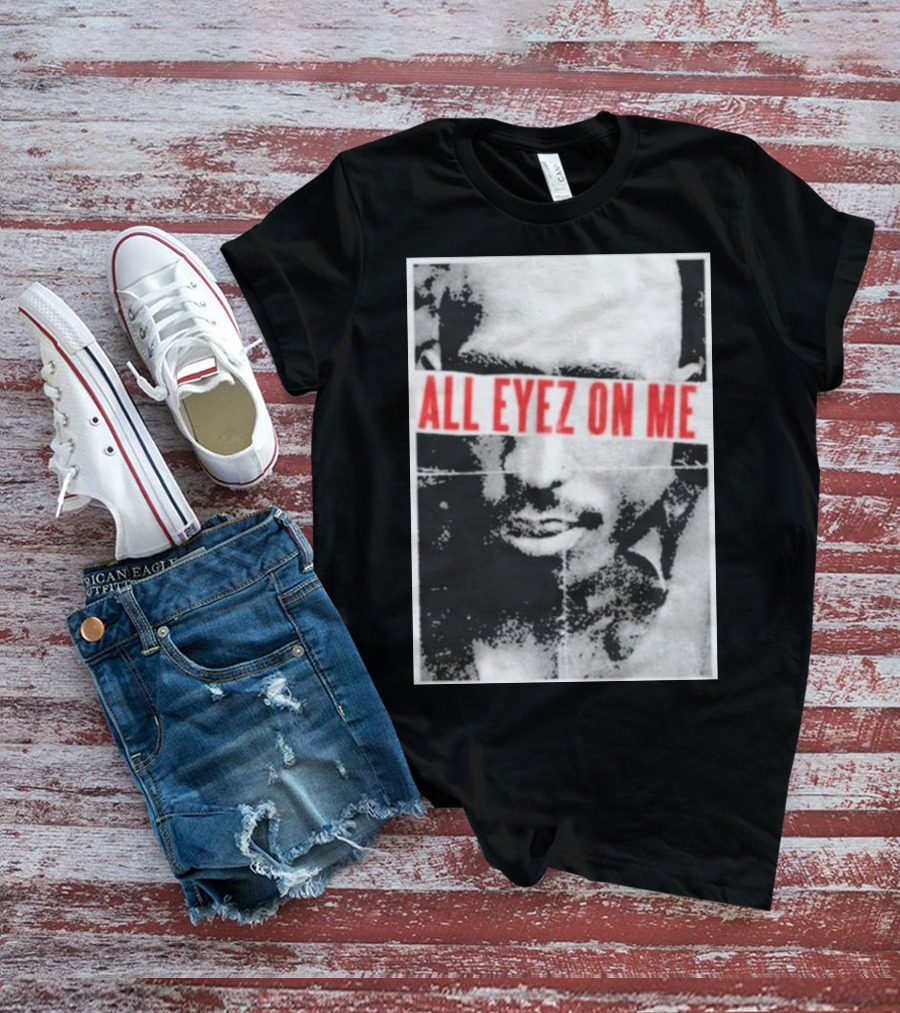 Luka Doncic All Eyez On Me Tupac T-Shirt