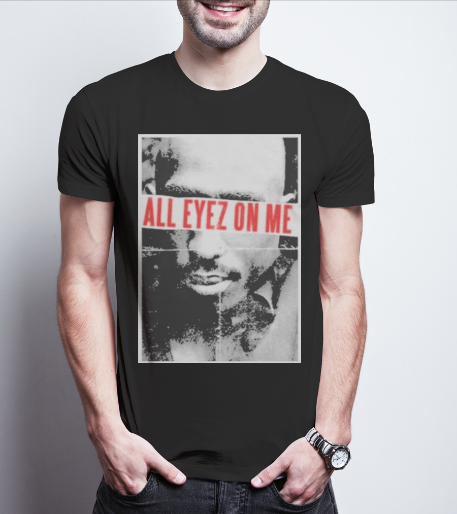 Luka Doncic All Eyez On Me Tupac T-Shirt