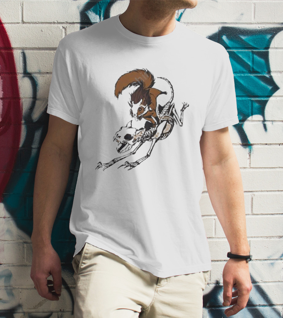 Larian Studios Forward Quercus Squirrel Fantasy Concept T-Shirt