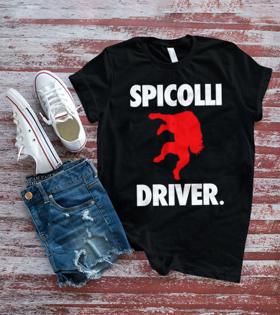 Louie Spicolli Driver Wrestling Move T-Shirt