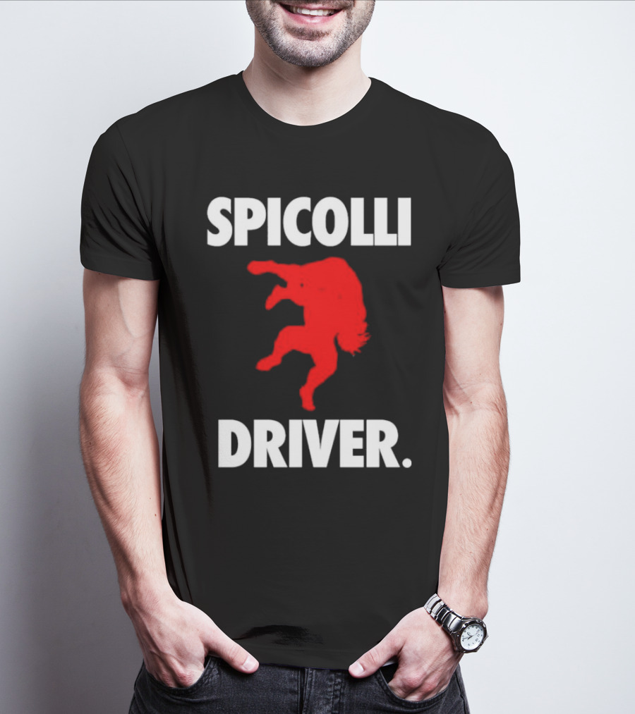 Louie Spicolli Driver Wrestling Move T-Shirt