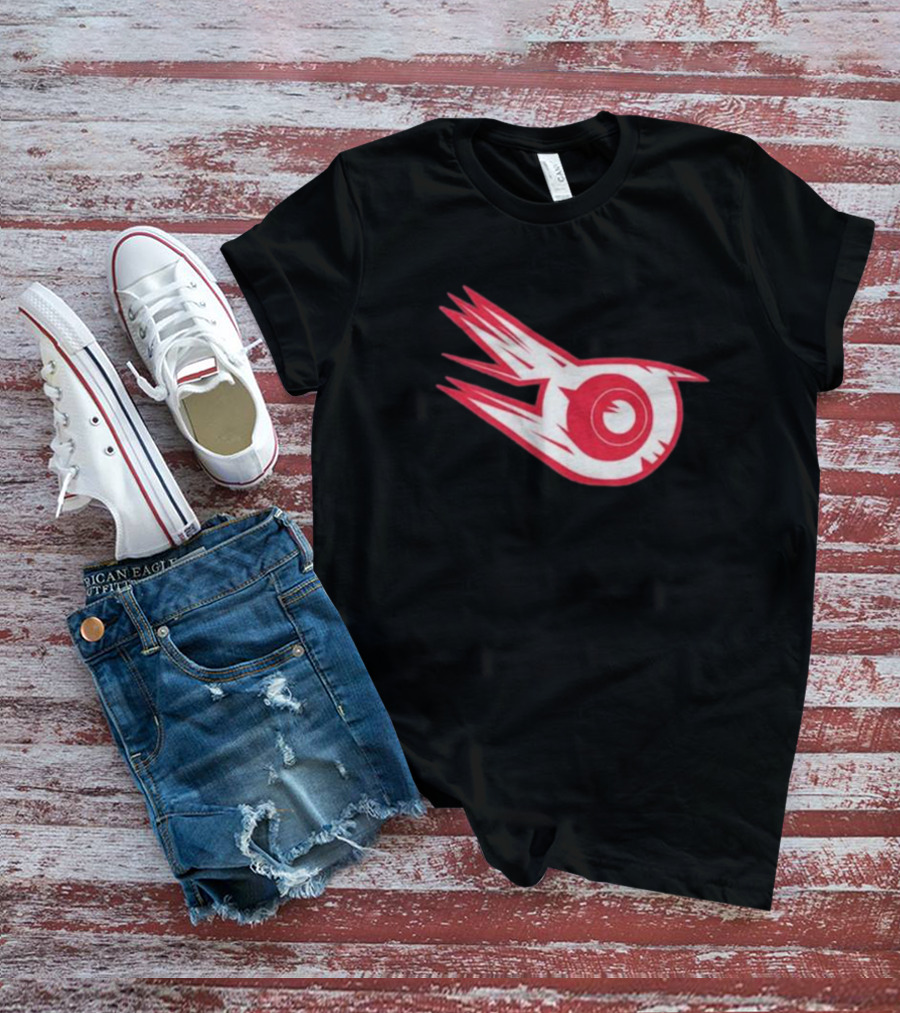 IRIS Daonline Red Eye Comet T-Shirt