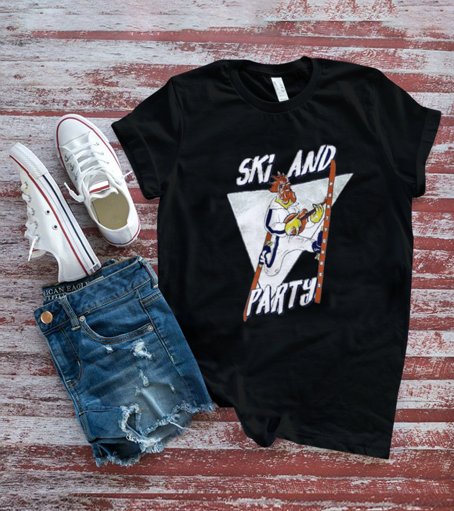 Pixie And The Partygrass Boys Ski And Party Partygrass T-Shirt