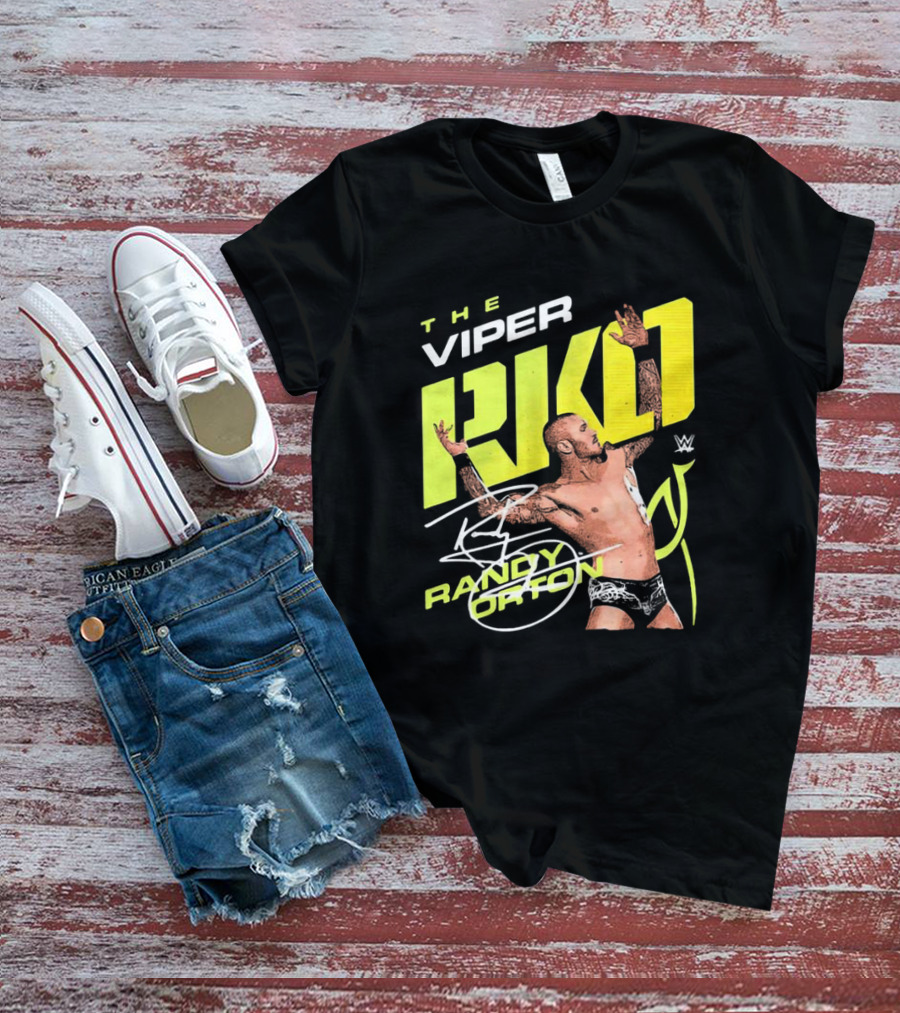 The Viper RKO Randy Orton WWE Pose T-Shirt