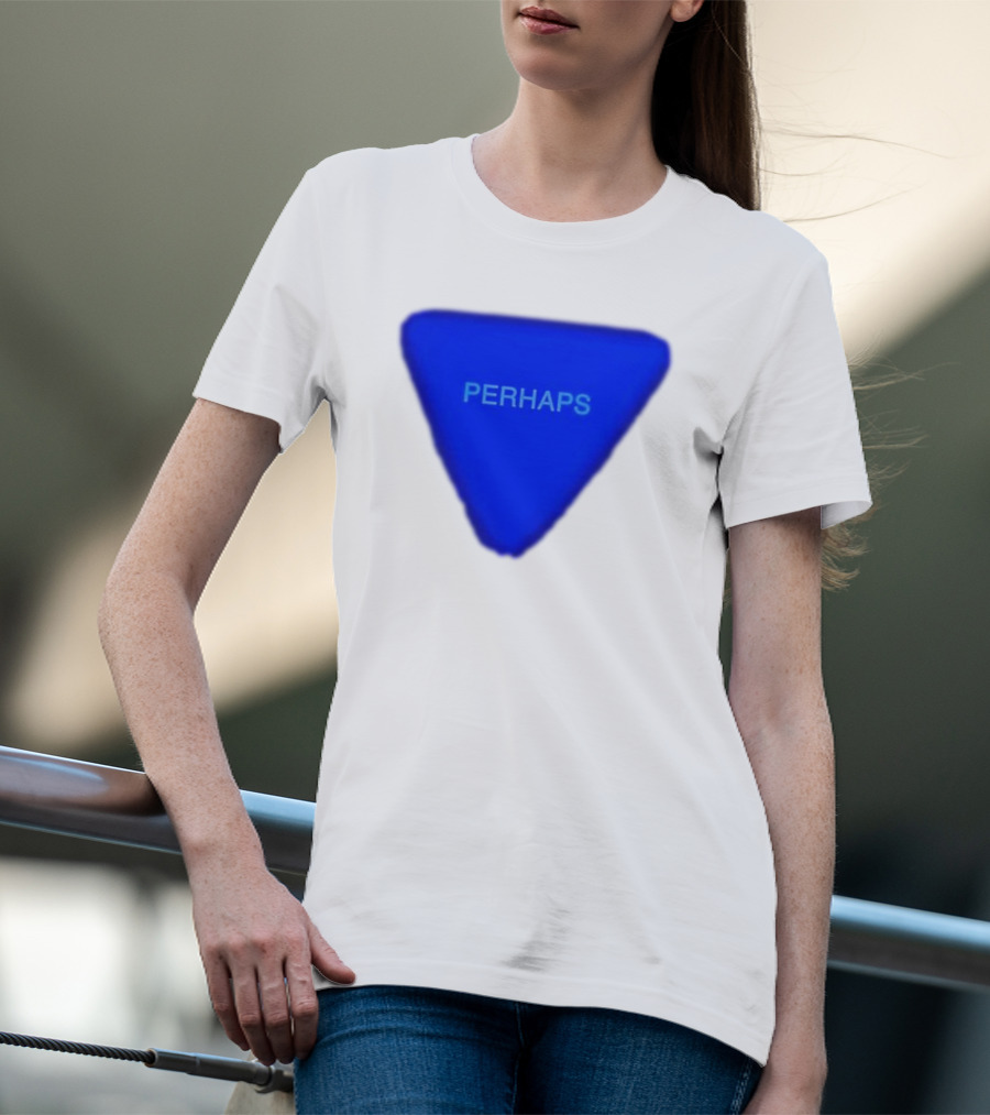 Perhaps Magic 8-Ball Guns N Roses T-Shirt