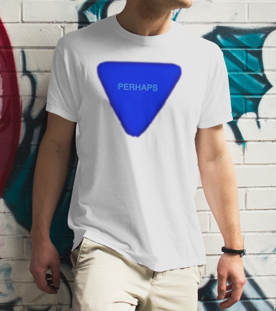 Perhaps Magic 8-Ball Guns N Roses T-Shirt