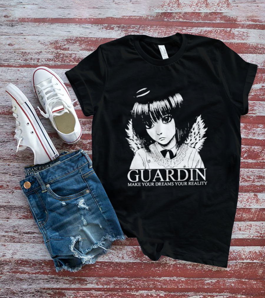Guardin Anime Angel Make Your Dreams Your Reality T-Shirt