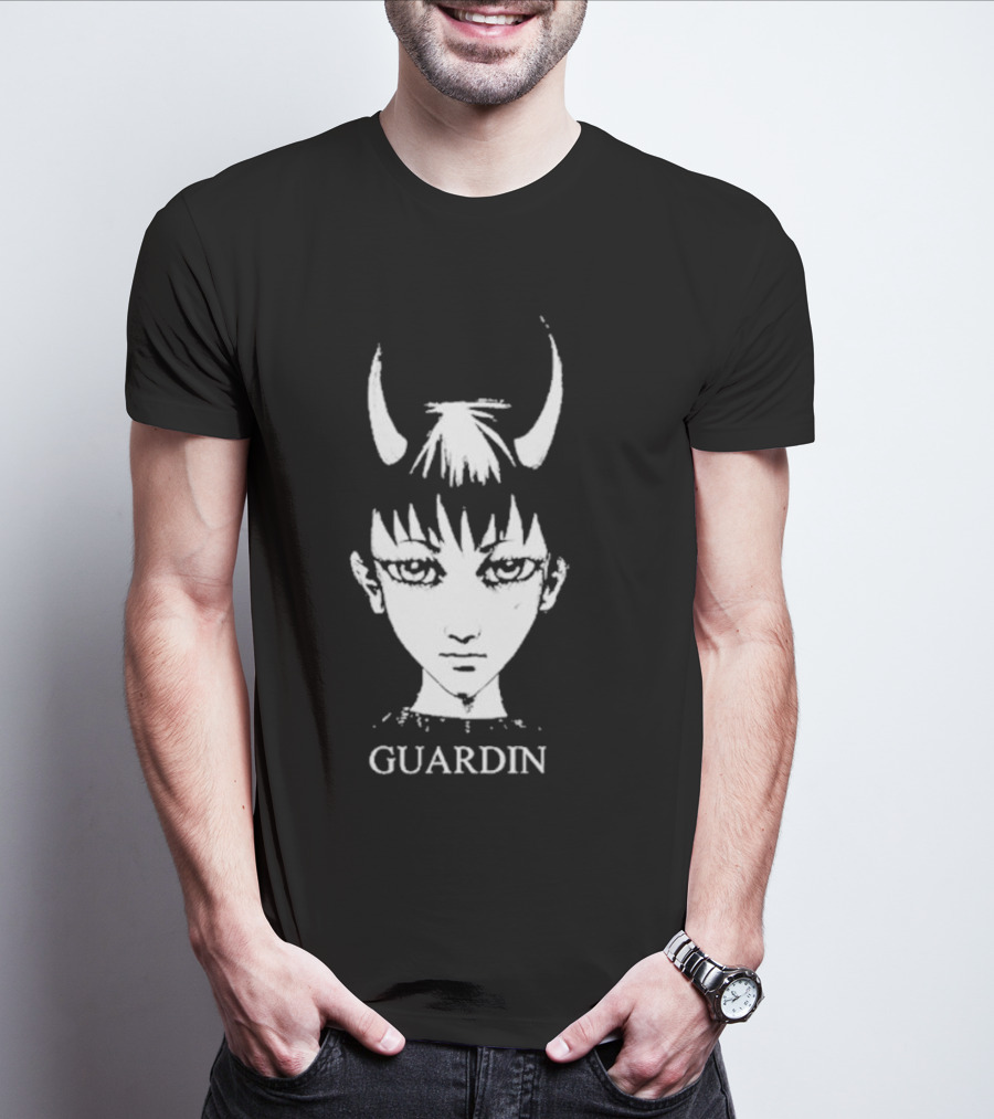 Sinner Guardin Anime Demon Aesthetic T-Shirt
