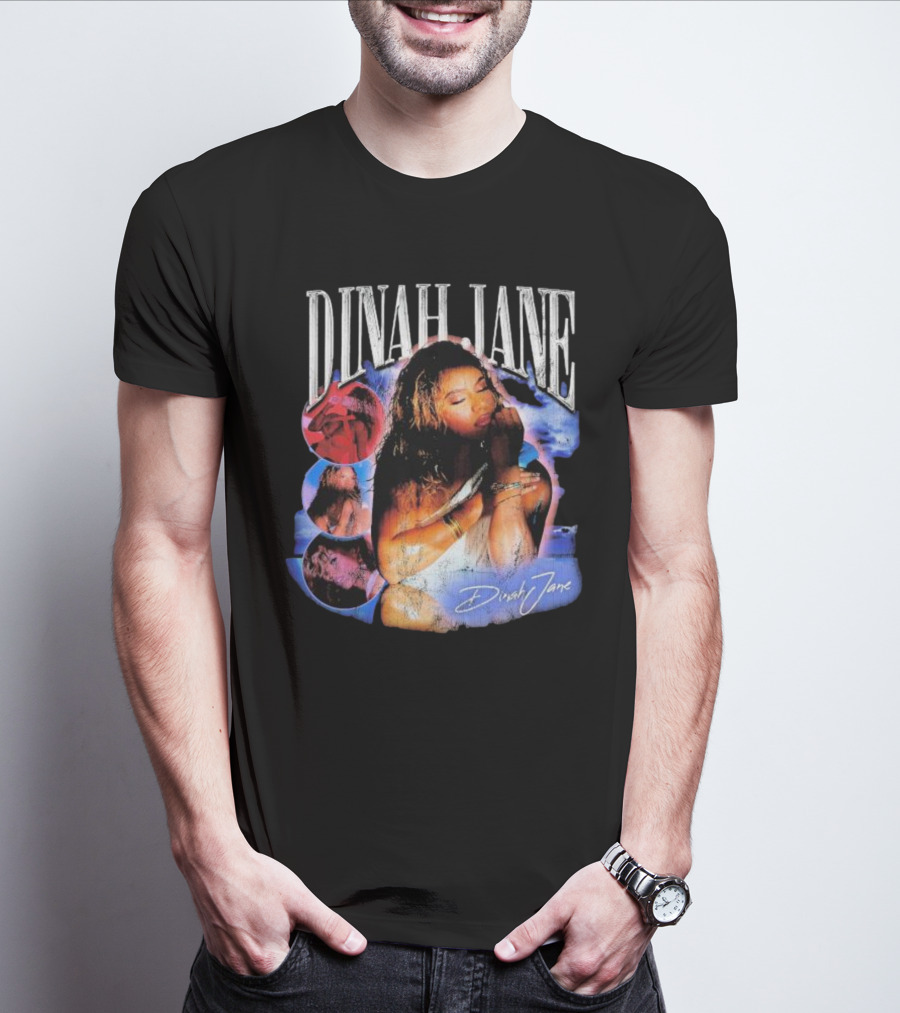 Dinah Jane Signature Retro Collage T-Shirt