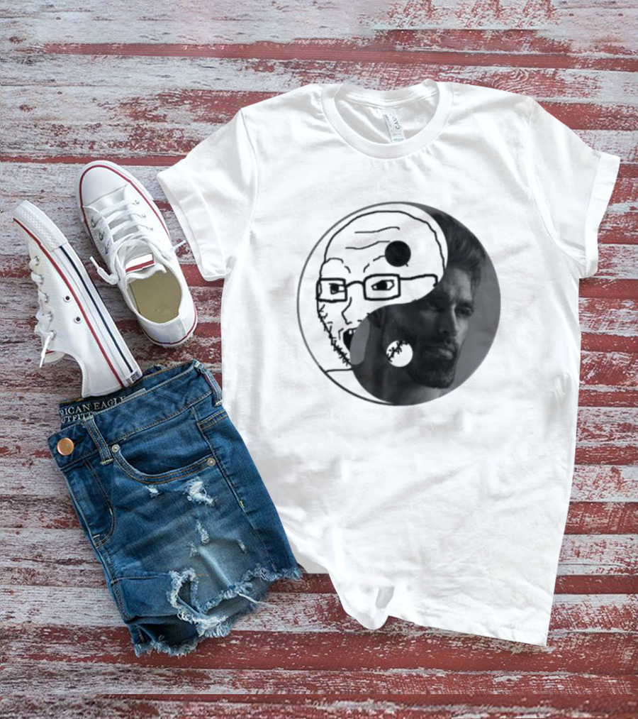 Gigachad Soyjak Meme T-Shirt