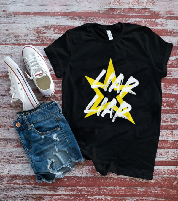 LIAR LIAR Star Logo T-Shirt
