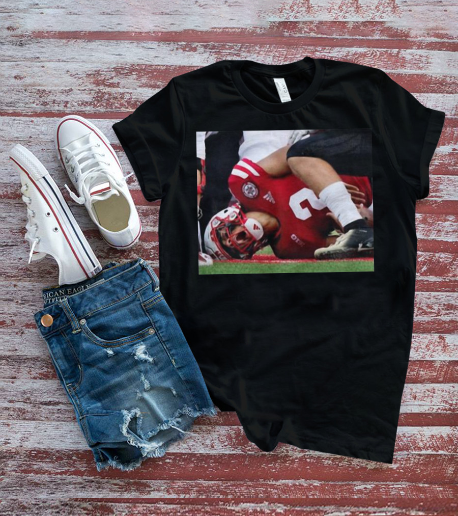 Nebraska Skers Chargers Trolling Football Moment By Cu T-Shirt
