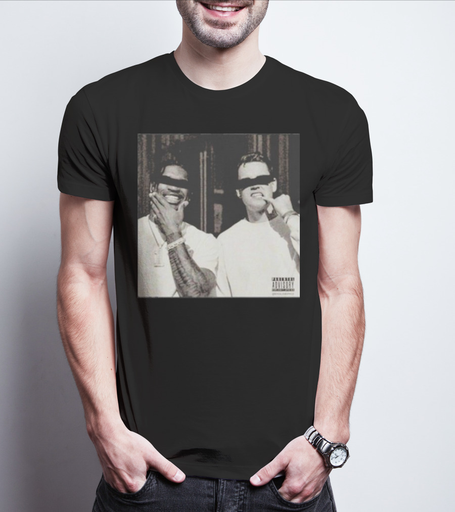 Bengalsgraphics They Are Burning All The Witches So Light Me Parental Advisory Duo With Black Bars T-Shirt