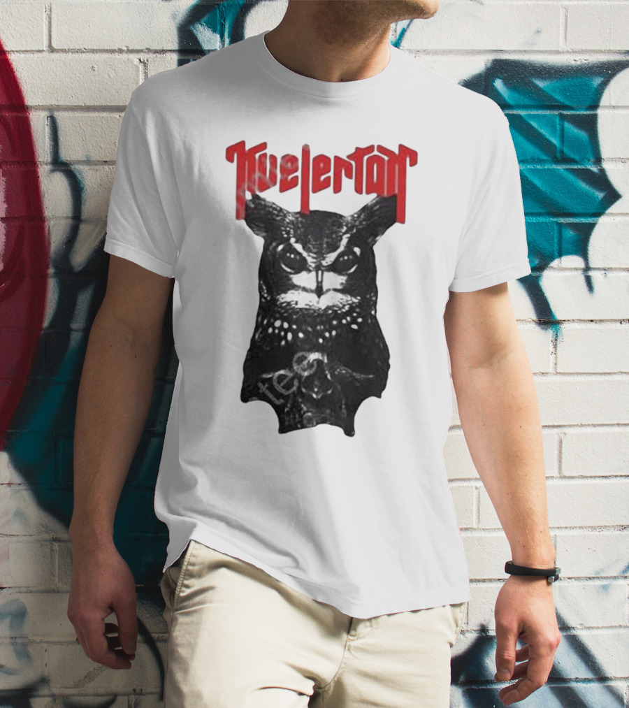 Kvelertak Krøterveg Owl Metal Band T-Shirt