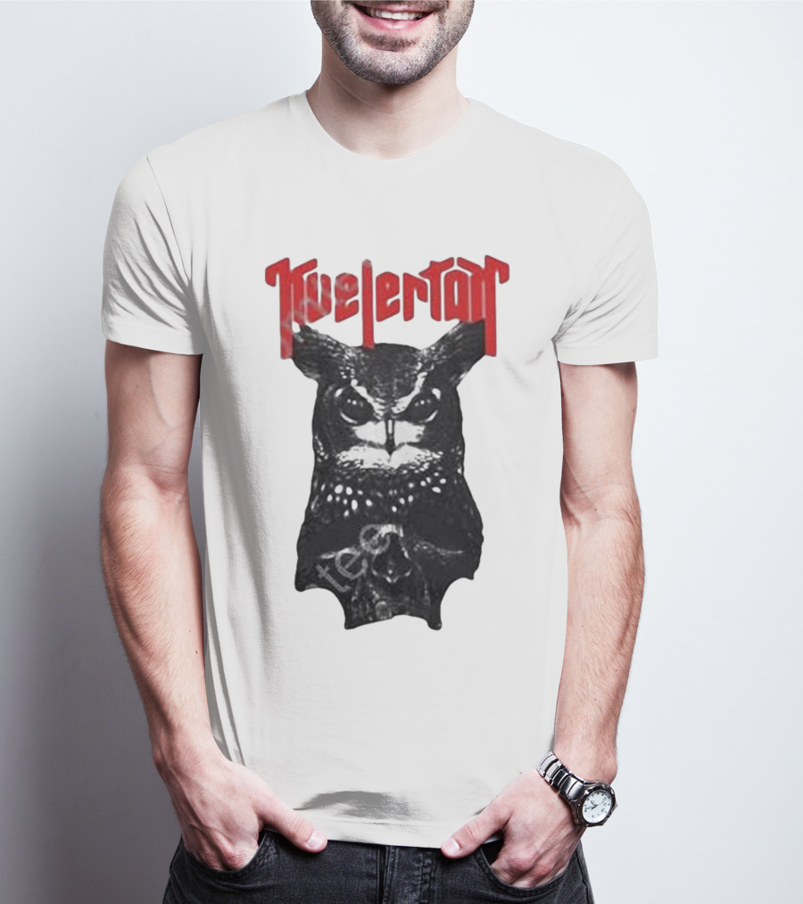 Kvelertak Krøterveg Owl Metal Band T-Shirt