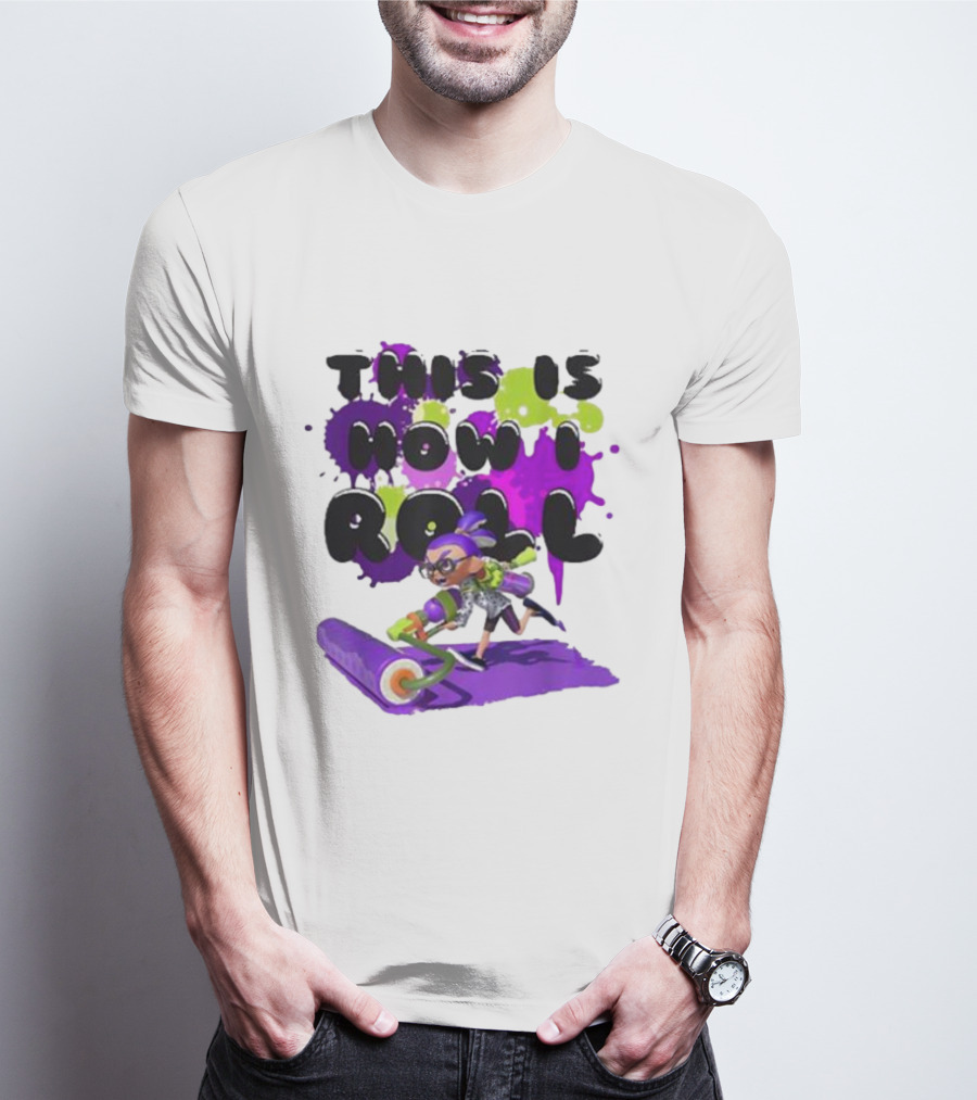 Magical Miracle Splatoon Girl This Is How I Roll T-Shirt