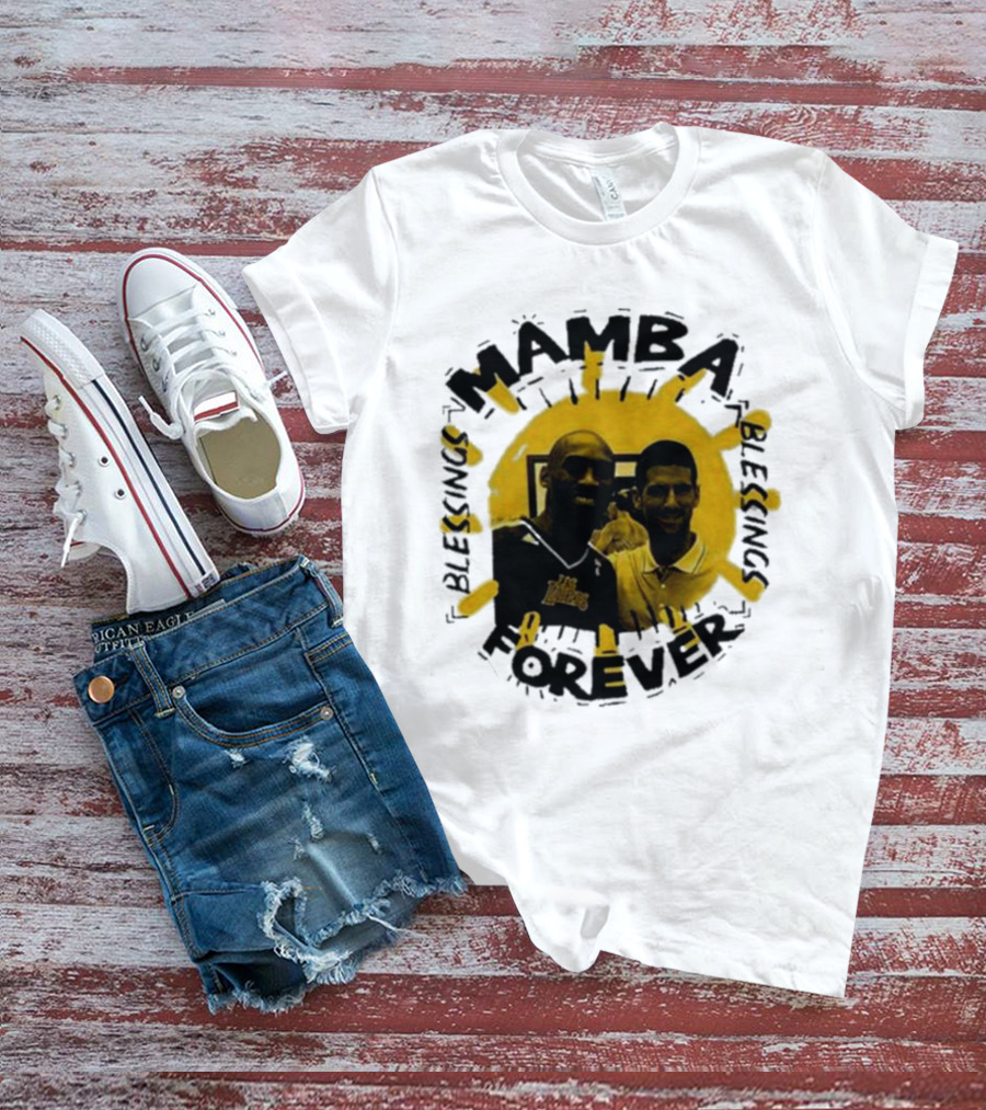 Mamba Blessings Forever Djokovic T-Shirt