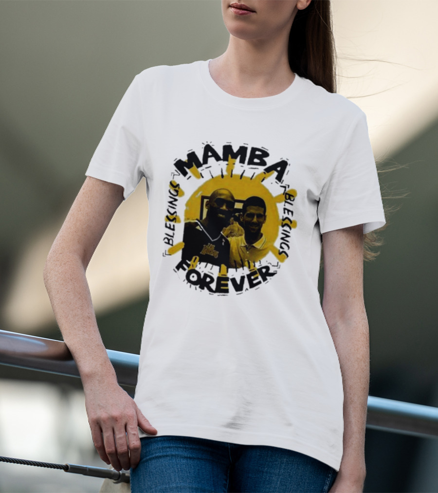 Mamba Blessings Forever Djokovic T-Shirt