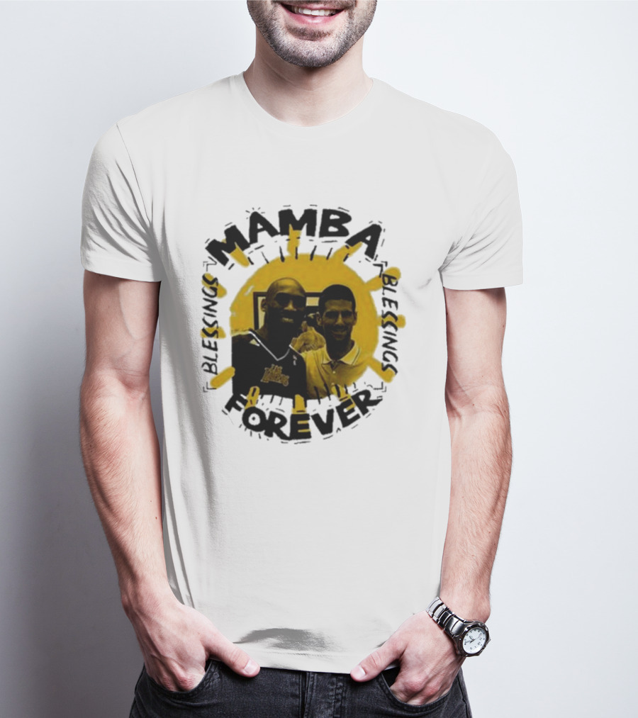 Mamba Blessings Forever Djokovic T-Shirt