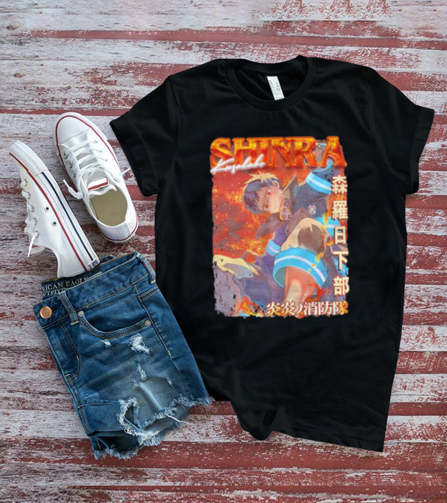SHINRA Kusakabe T-Shirt
