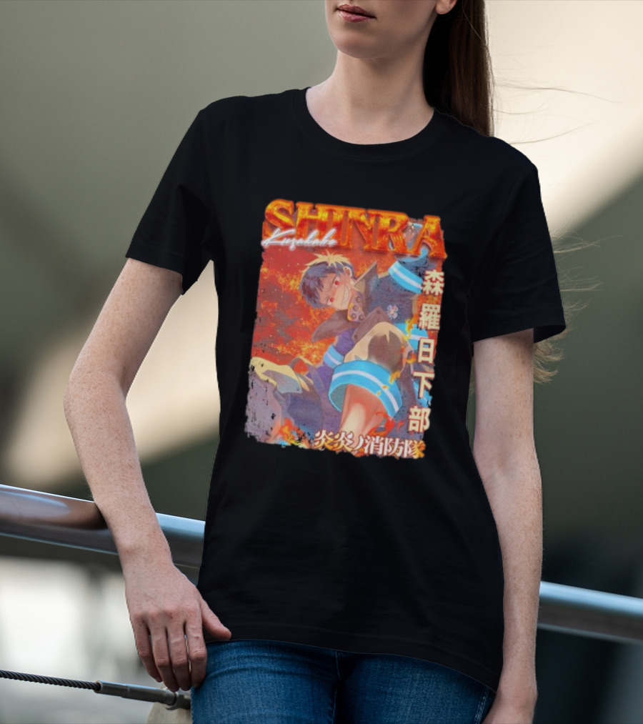 SHINRA Kusakabe T-Shirt
