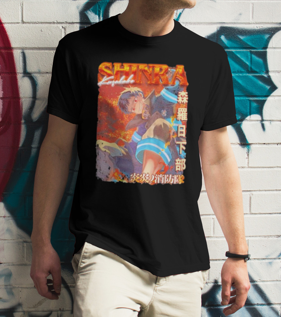 SHINRA Kusakabe T-Shirt