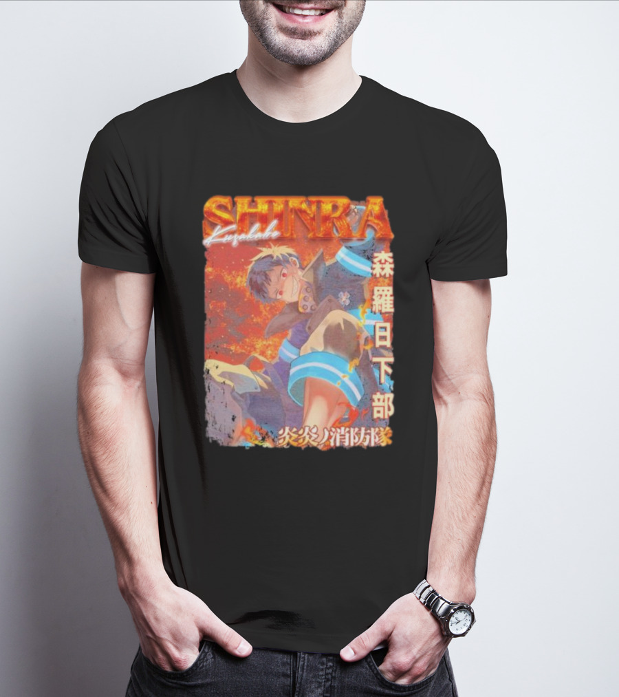 SHINRA Kusakabe T-Shirt