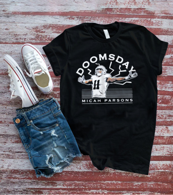 Dallas Cowboys Doomsday Micah Parsons Number 11 T-Shirt