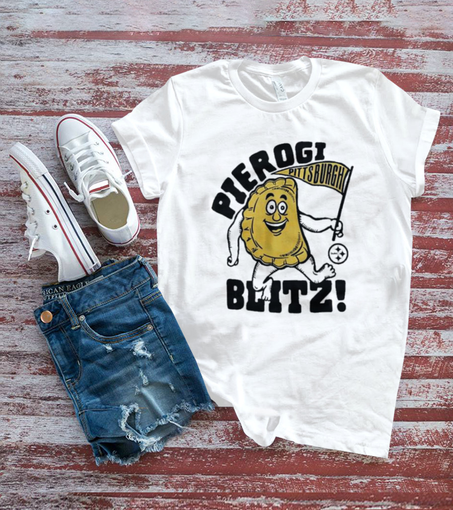 Pierogi Pittsburgh Blitz T-Shirt
