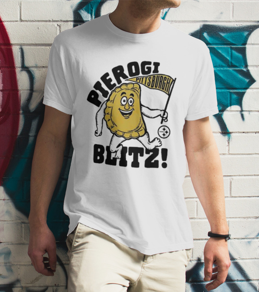 Pierogi Pittsburgh Blitz T-Shirt