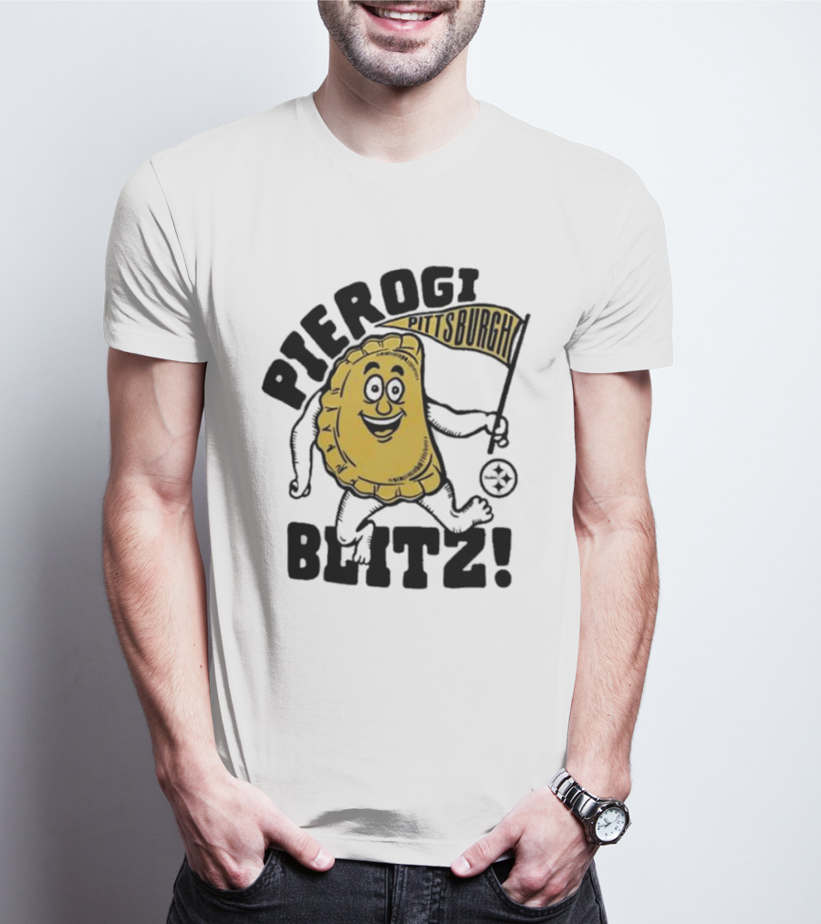Pierogi Pittsburgh Blitz T-Shirt